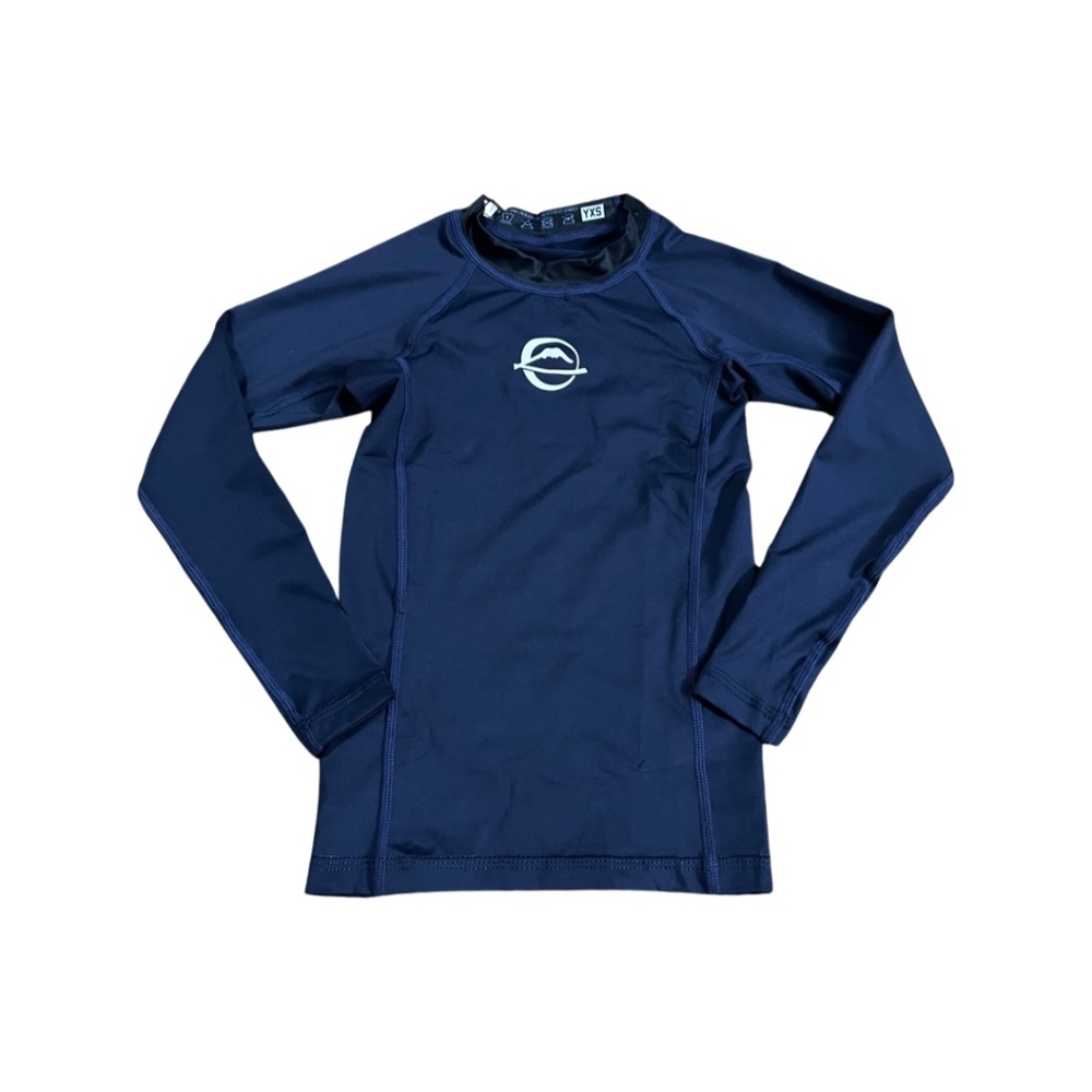 Fuji Jiu-Jitsu Rashguard Boys Youth Extra Small 4 / 5 NWOT